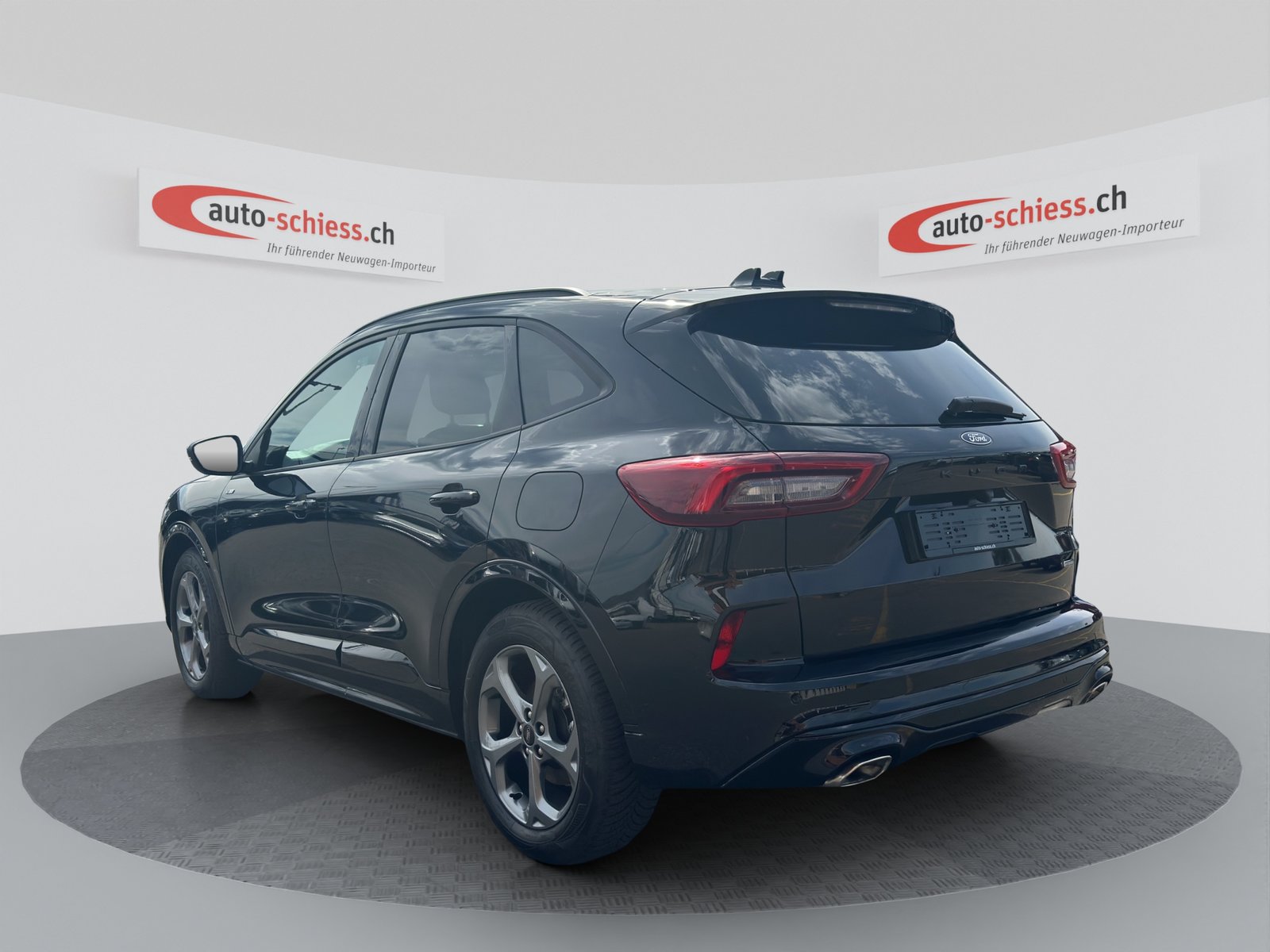 FORD Kuga 2.5 FHEV ST-Line, Hybride Intégral Essence/Électricité, Occasion / Utilisé, Automatique - 3