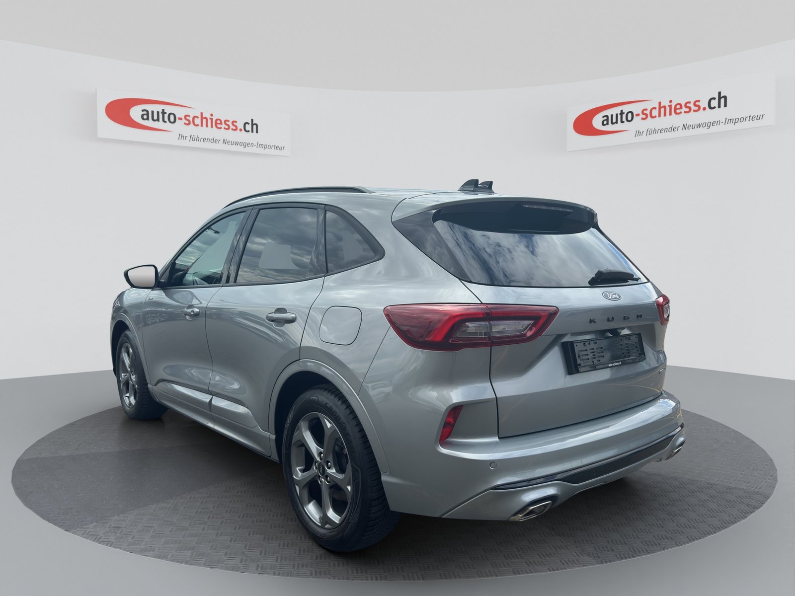 FORD Kuga 2.5 FHEV ST-Line, Hybride Integrale Benzina/Elettrica, Occasioni / Usate, Automatico - 3