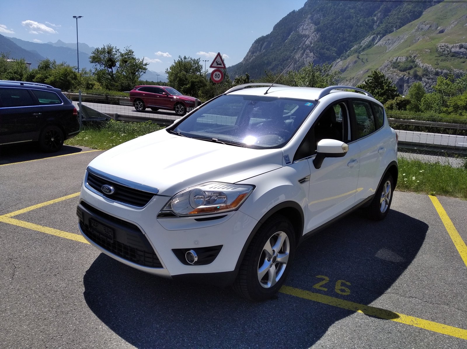 FORD Kuga 2.5 Turbo Titanium 4WD Automatic, Benzina, Occasioni / Usate, Automatico - 2