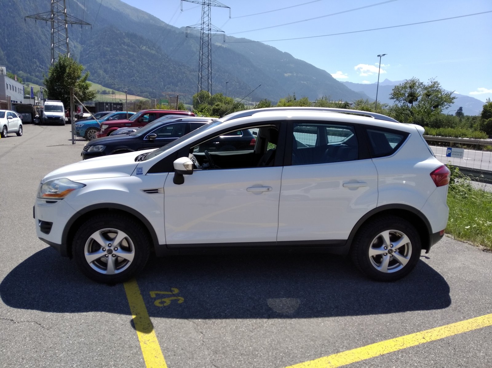 FORD Kuga 2.5 Turbo Titanium 4WD Automatic, Benzina, Occasioni / Usate, Automatico - 3