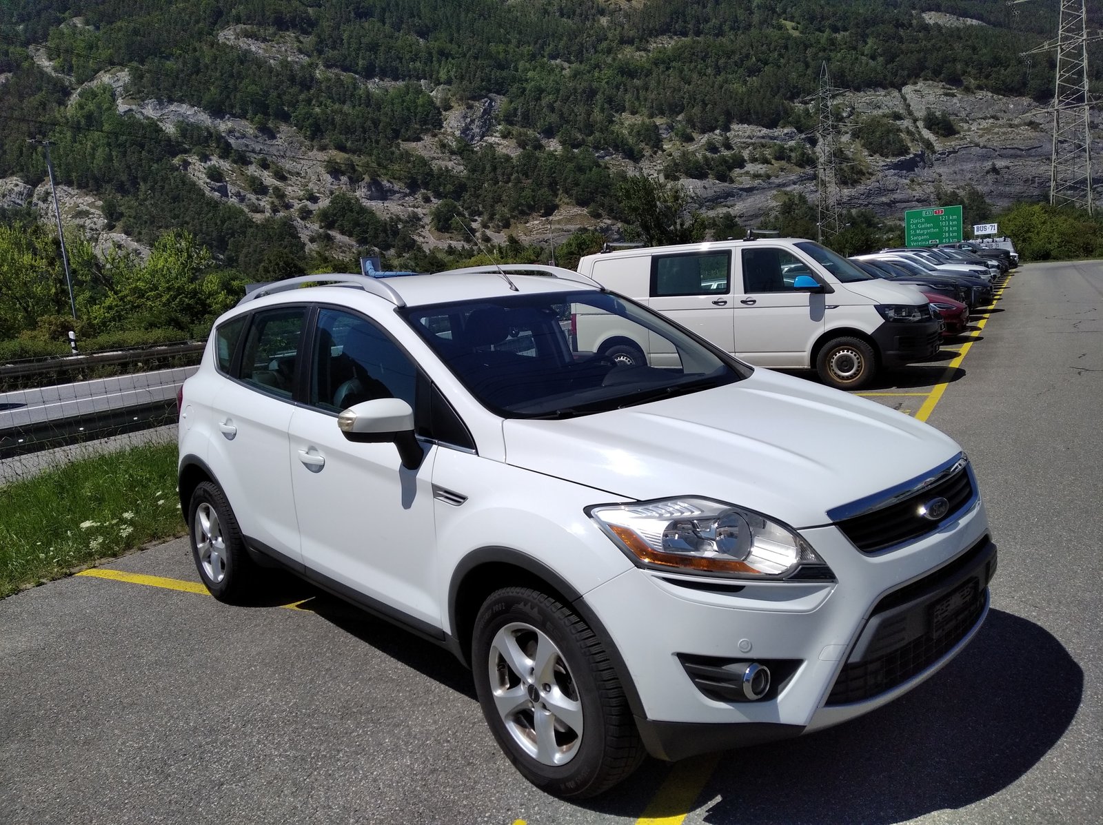 FORD Kuga 2.5 Turbo Titanium 4WD Automatic, Benzina, Occasioni / Usate, Automatico - 4