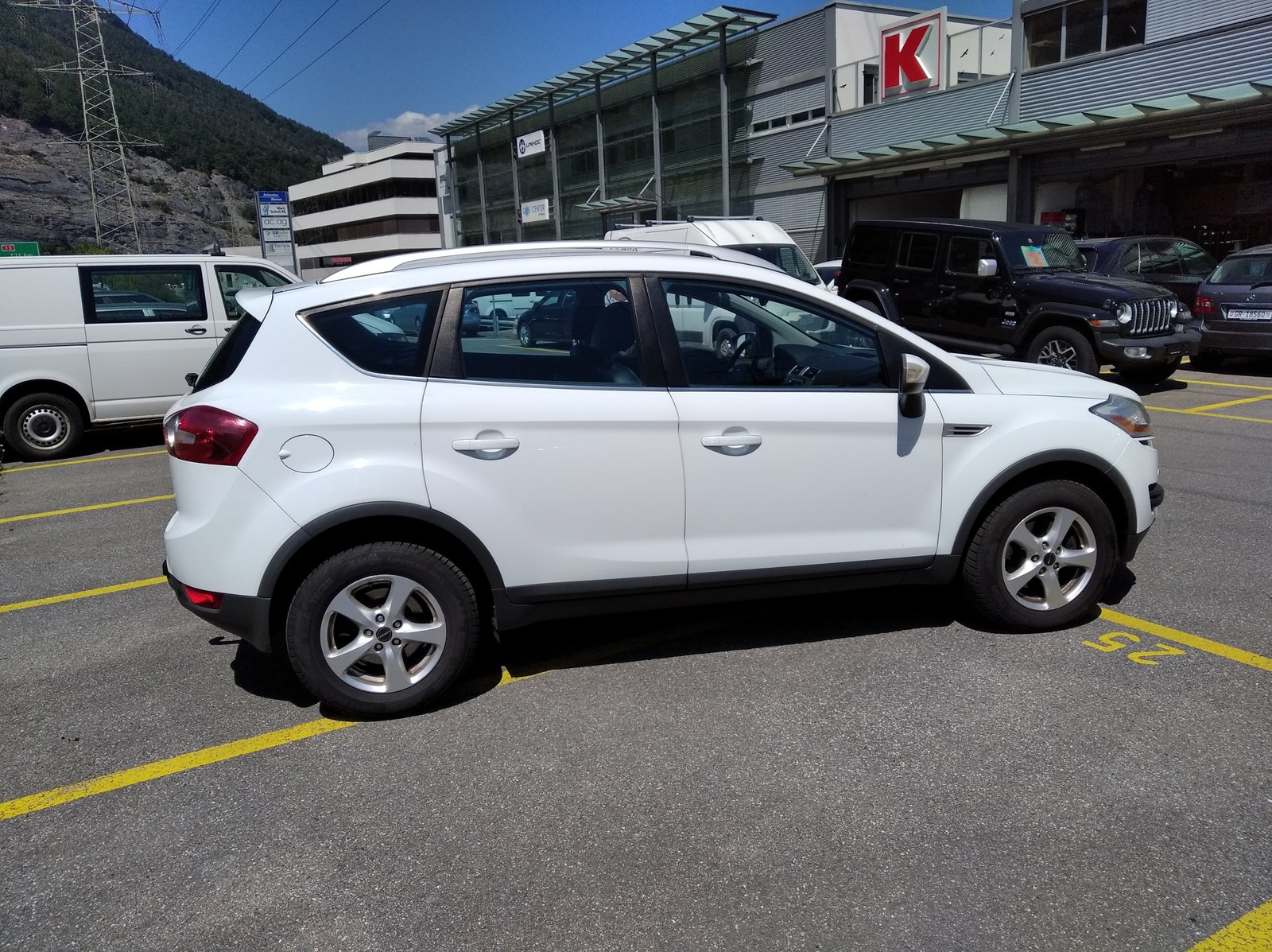 FORD Kuga 2.5 Turbo Titanium 4WD Automatic, Benzina, Occasioni / Usate, Automatico - 5