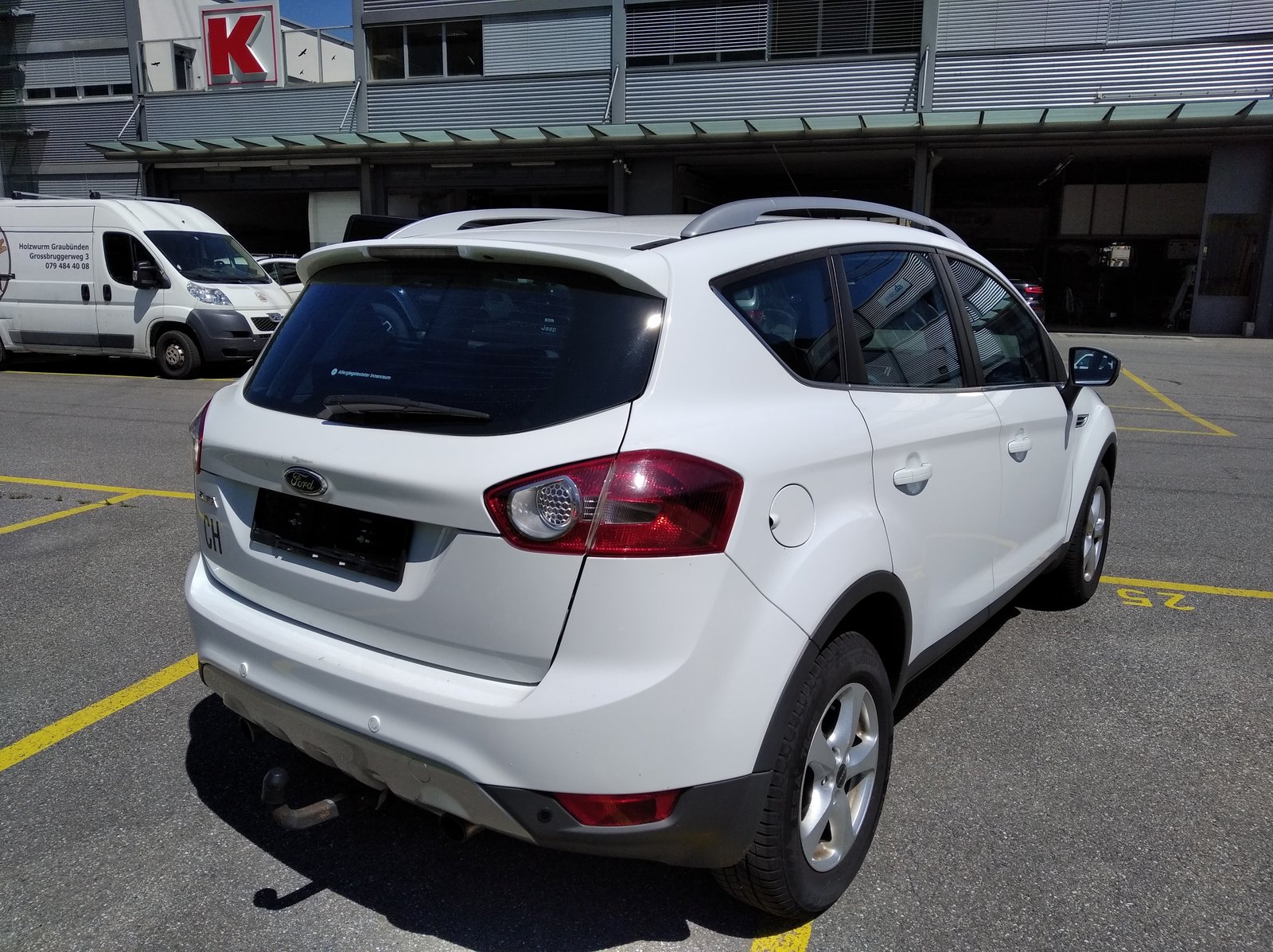 FORD Kuga 2.5 Turbo Titanium 4WD Automatic, Benzina, Occasioni / Usate, Automatico - 6