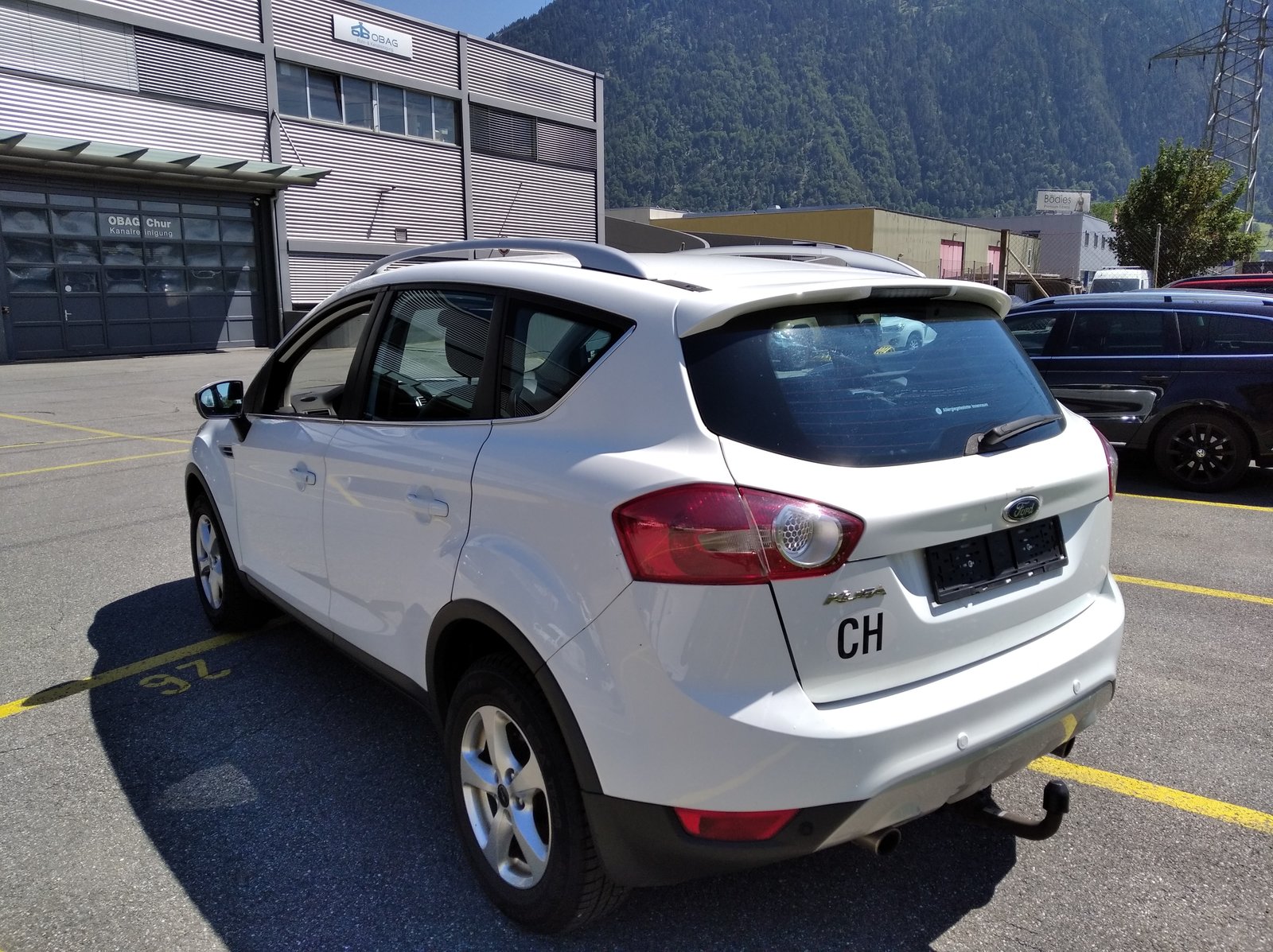 FORD Kuga 2.5 Turbo Titanium 4WD Automatic, Benzina, Occasioni / Usate, Automatico - 7