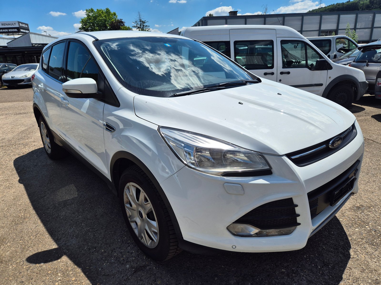 FORD Kuga 2.0 TDCi Carving 4WD PowerShift, Diesel, Occasion / Gebraucht, Automatik - 2