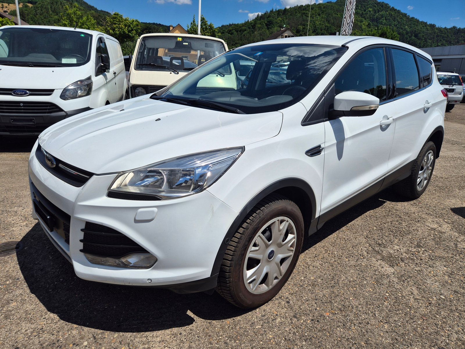 FORD Kuga 2.0 TDCi Carving 4WD PowerShift, Diesel, Occasion / Gebraucht, Automatik - 3