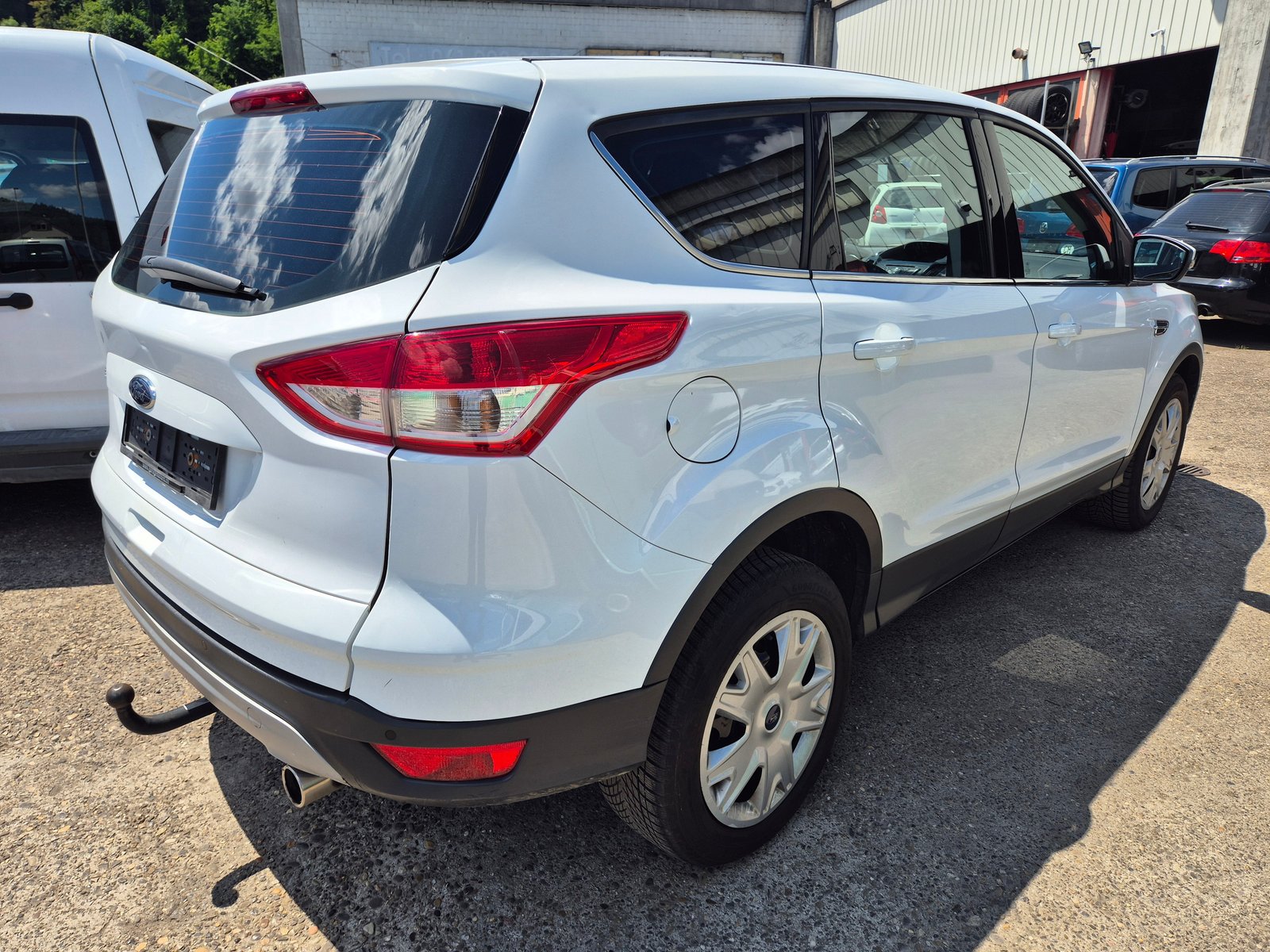 FORD Kuga 2.0 TDCi Carving 4WD PowerShift, Diesel, Occasion / Gebraucht, Automatik - 4