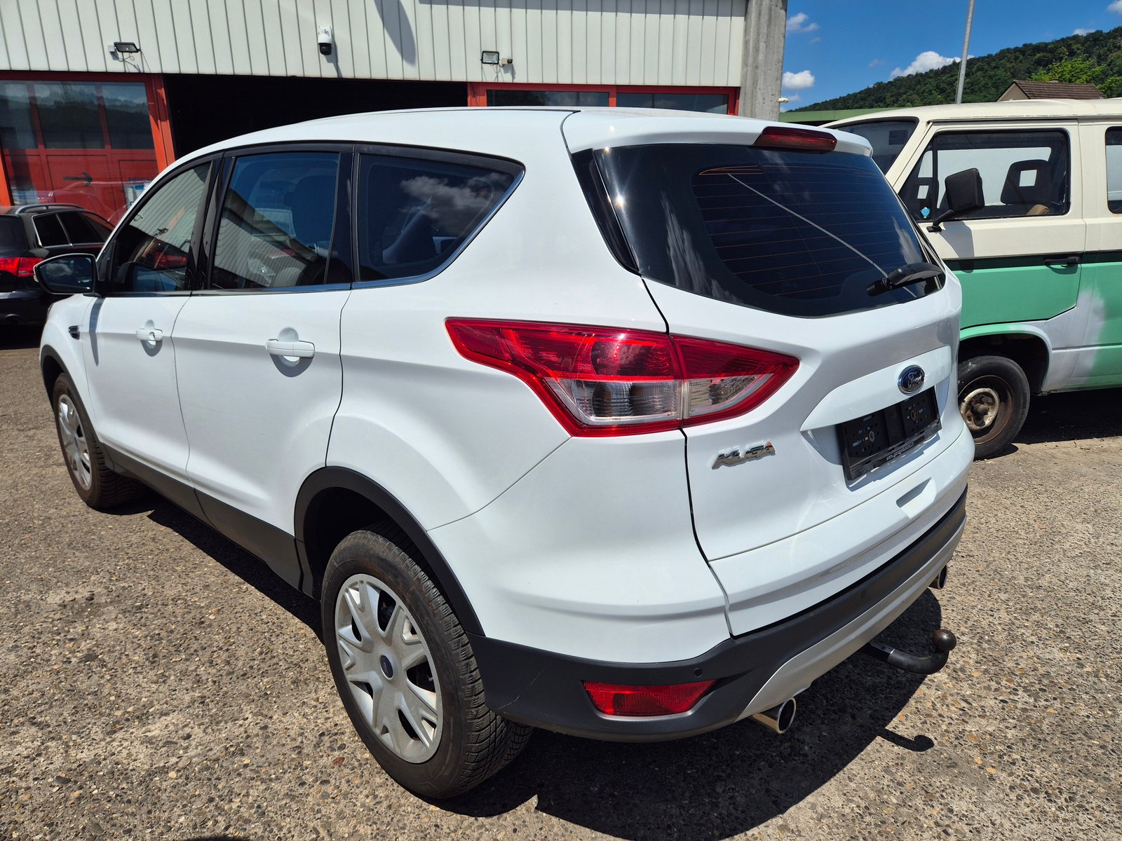 FORD Kuga 2.0 TDCi Carving 4WD PowerShift, Diesel, Occasion / Gebraucht, Automatik - 5