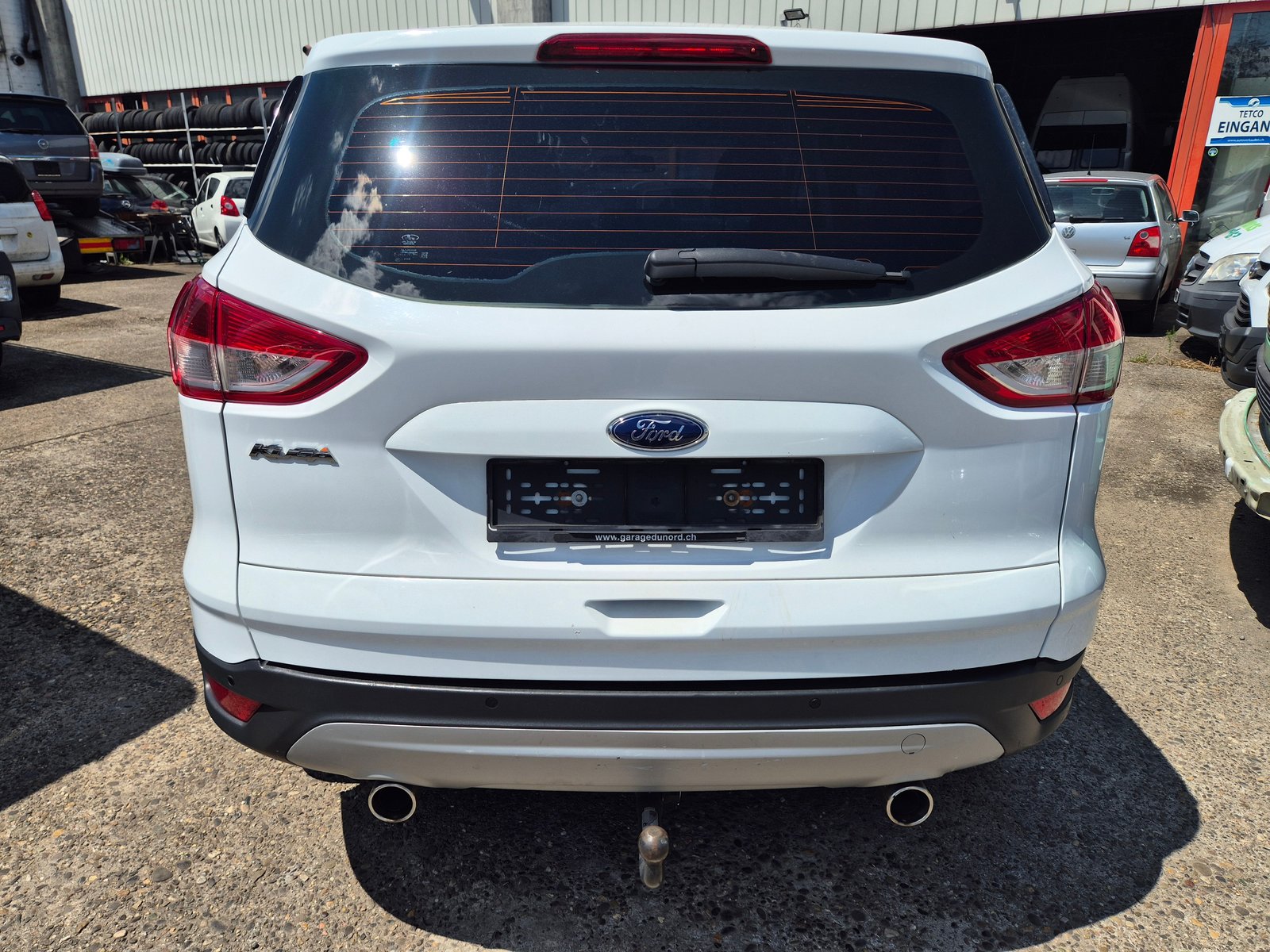 FORD Kuga 2.0 TDCi Carving 4WD PowerShift, Diesel, Occasion / Gebraucht, Automatik - 6