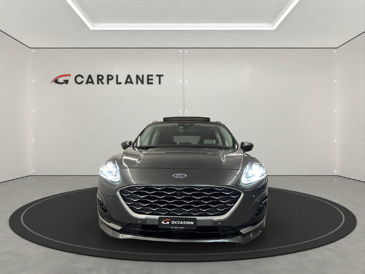 FORD Kuga 2.5 Hybrid Vignale 4x4, Voll-Hybrid Benzin/Elektro, Occasion / Gebraucht, Automatik - 2