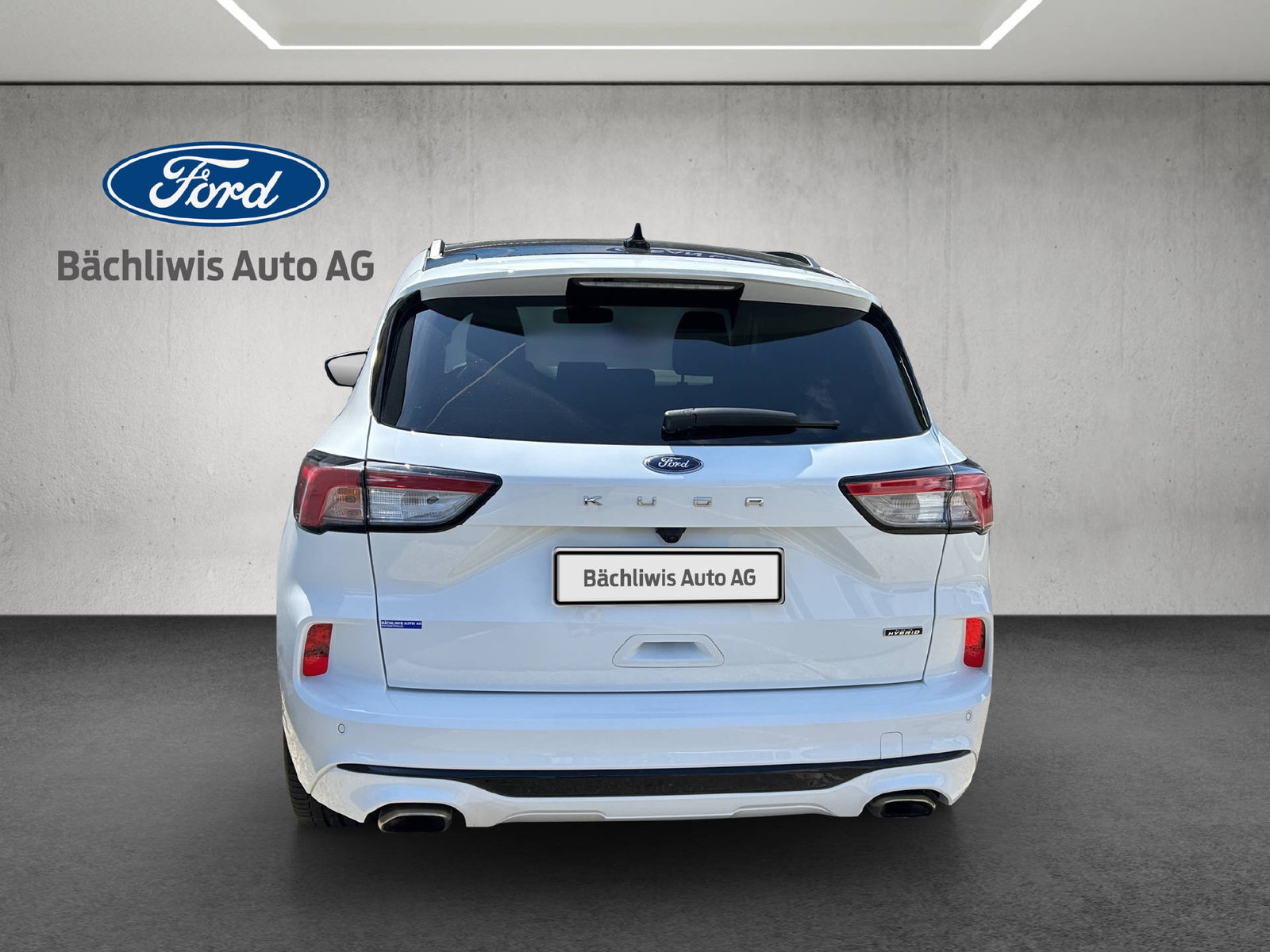 FORD Kuga 2.5 Plug-in Hybrid ST-Line X, Plug-in-Hybrid Petrol/Electric, Second hand / Used, Automatic - 4