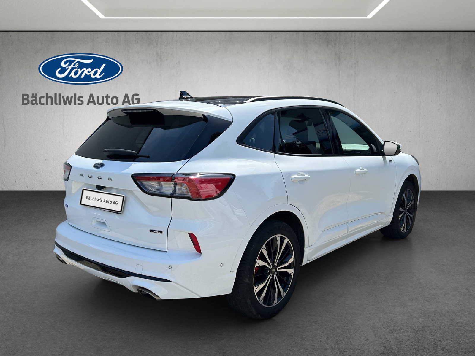 FORD Kuga 2.5 Plug-in Hybrid ST-Line X, Plug-in-Hybrid Petrol/Electric, Second hand / Used, Automatic - 5