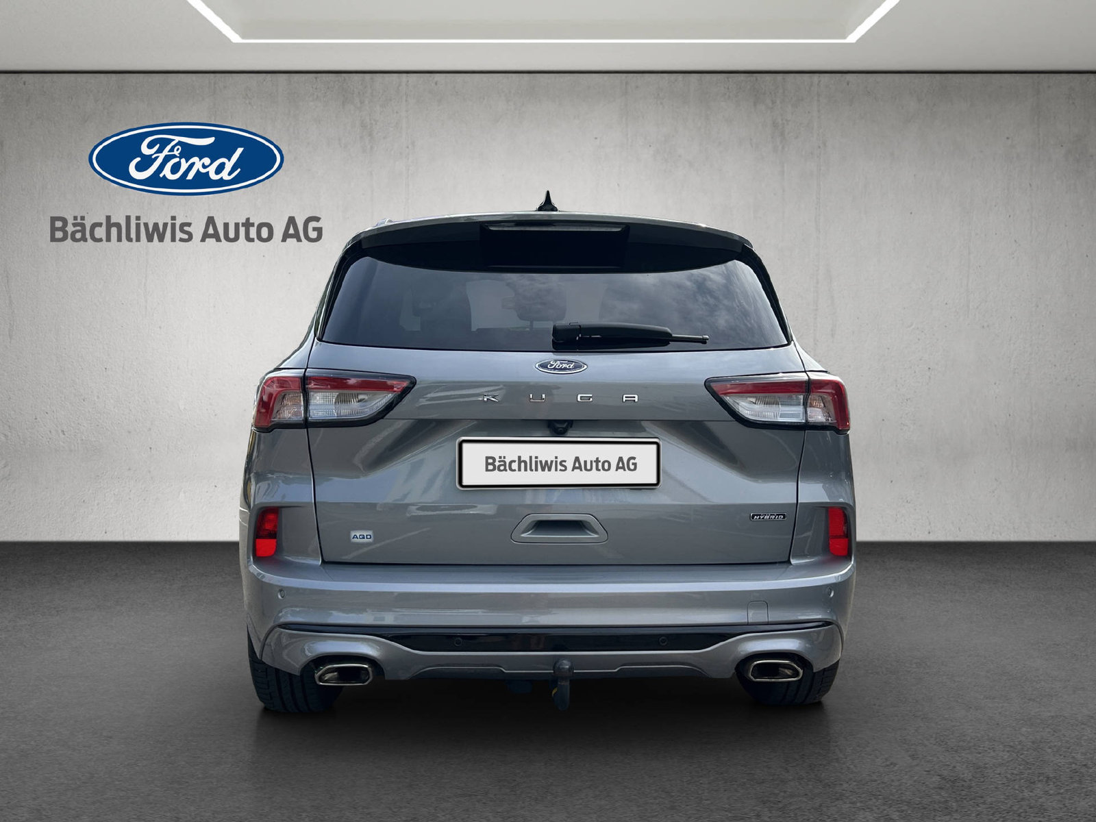 FORD Kuga 2.5 Plug-in Hybrid ST-Line X, Plug-in-Hybrid Petrol/Electric, Second hand / Used, Automatic - 4