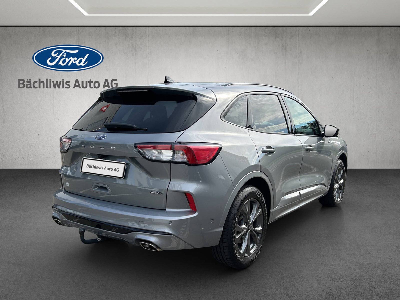 FORD Kuga 2.5 Plug-in Hybrid ST-Line X, Plug-in-Hybrid Petrol/Electric, Second hand / Used, Automatic - 5