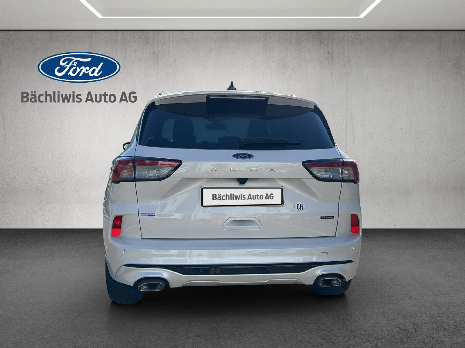 FORD Kuga 2.5 Plug-in Hybrid ST-Line X, Plug-in-Hybrid Petrol/Electric, Second hand / Used, Automatic - 4
