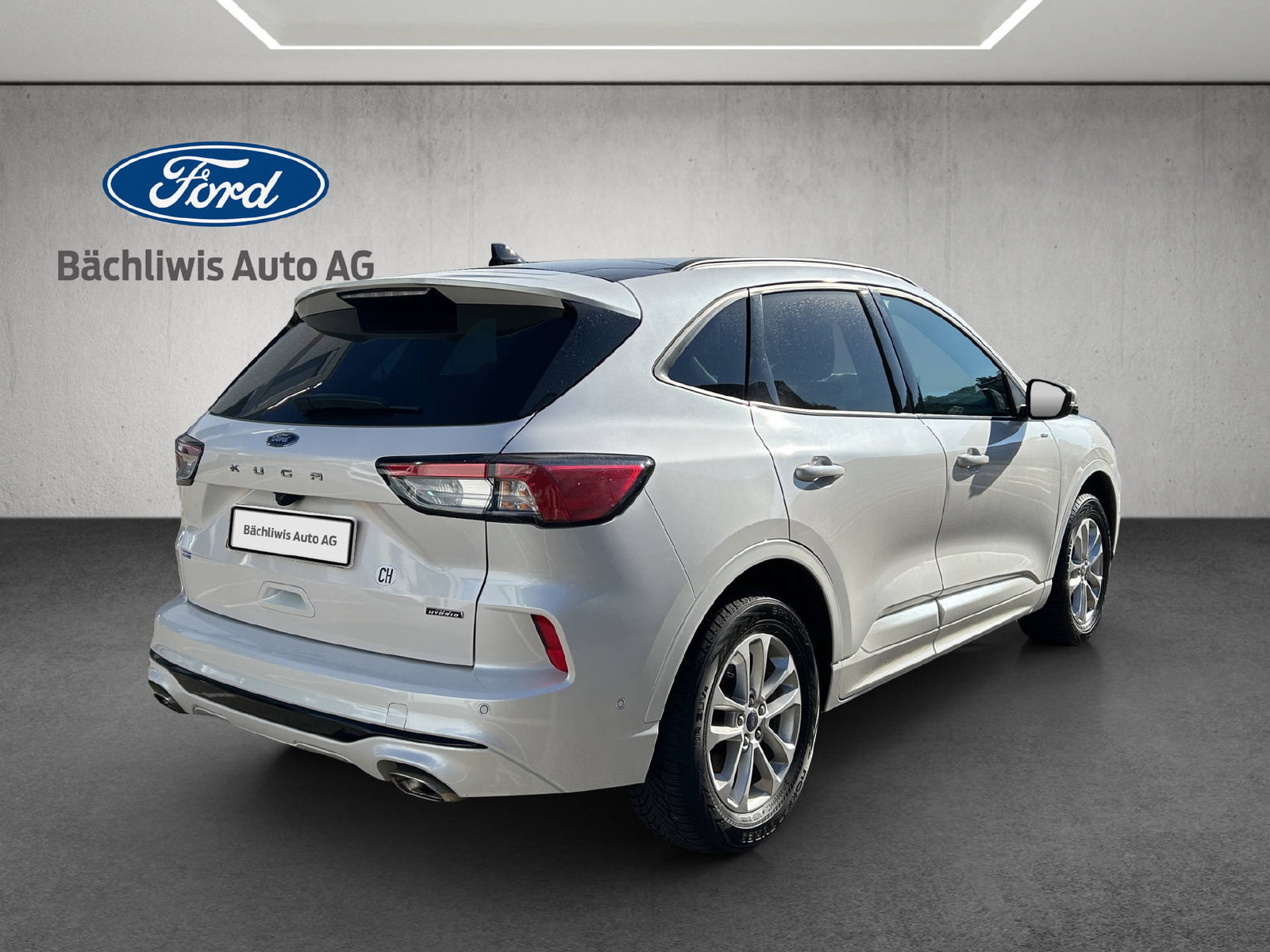 FORD Kuga 2.5 Plug-in Hybrid ST-Line X, Plug-in-Hybrid Petrol/Electric, Second hand / Used, Automatic - 5