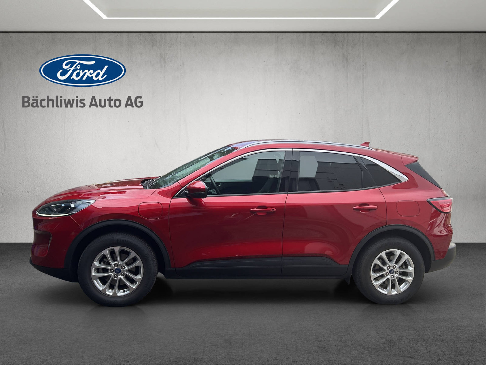 FORD Kuga 2.5 Plug-in Hybrid Titanium X, Plug-in-Hybrid Petrol/Electric, Second hand / Used, Automatic - 2