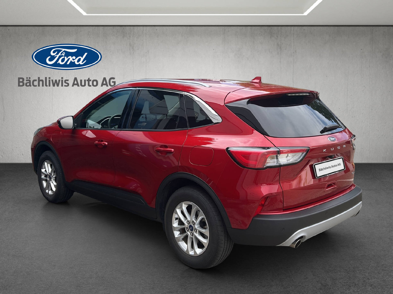 FORD Kuga 2.5 Plug-in Hybrid Titanium X, Plug-in-Hybrid Petrol/Electric, Second hand / Used, Automatic - 3