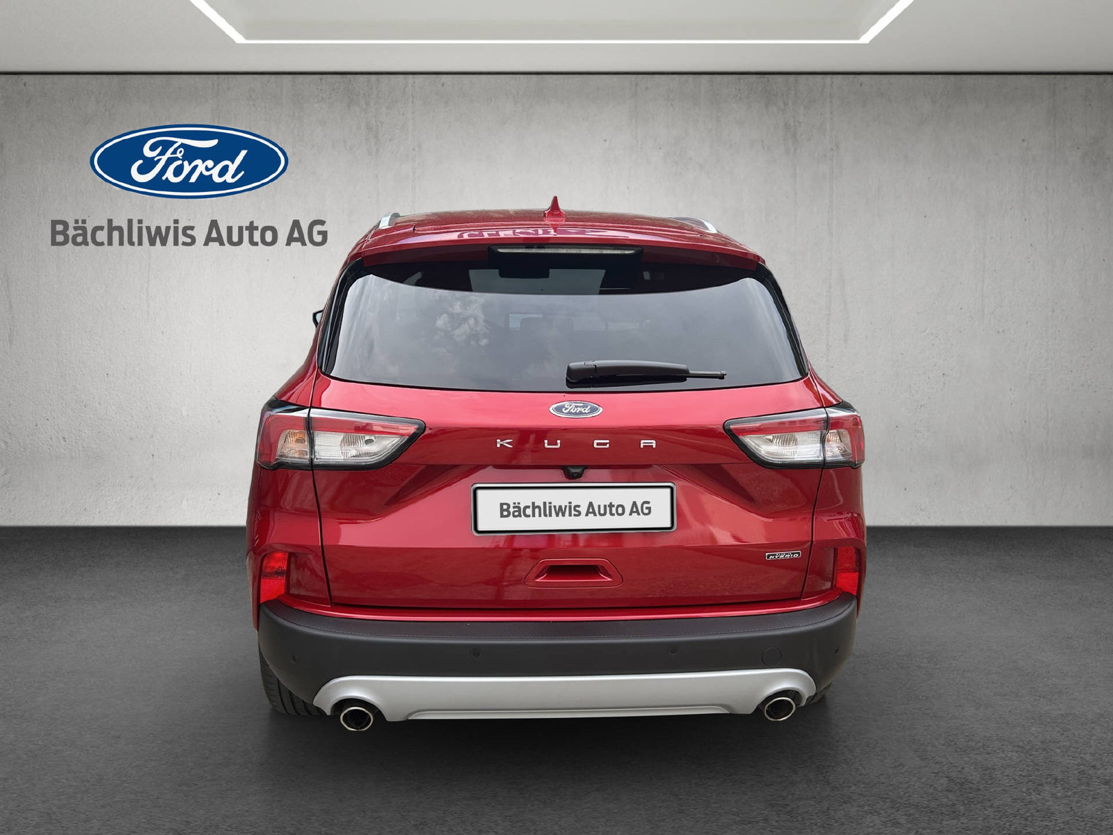 FORD Kuga 2.5 Plug-in Hybrid Titanium X, Plug-in-Hybrid Petrol/Electric, Second hand / Used, Automatic - 4