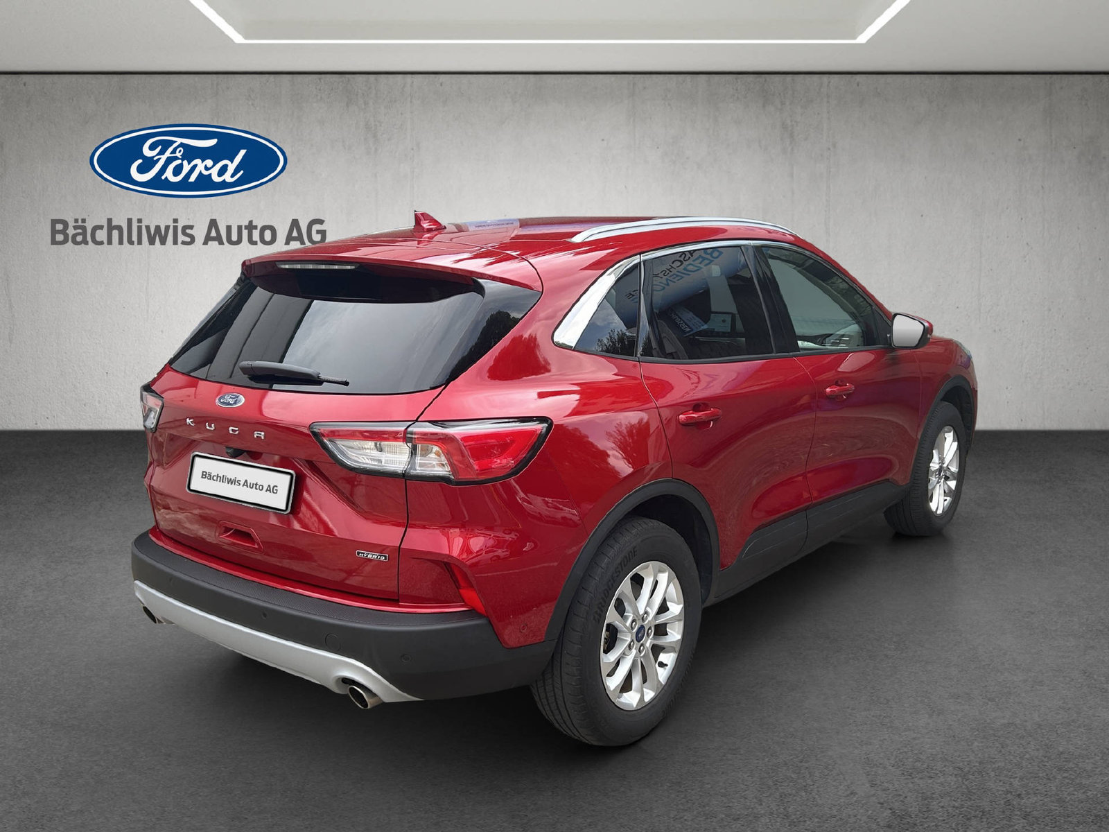 FORD Kuga 2.5 Plug-in Hybrid Titanium X, Plug-in-Hybrid Petrol/Electric, Second hand / Used, Automatic - 5