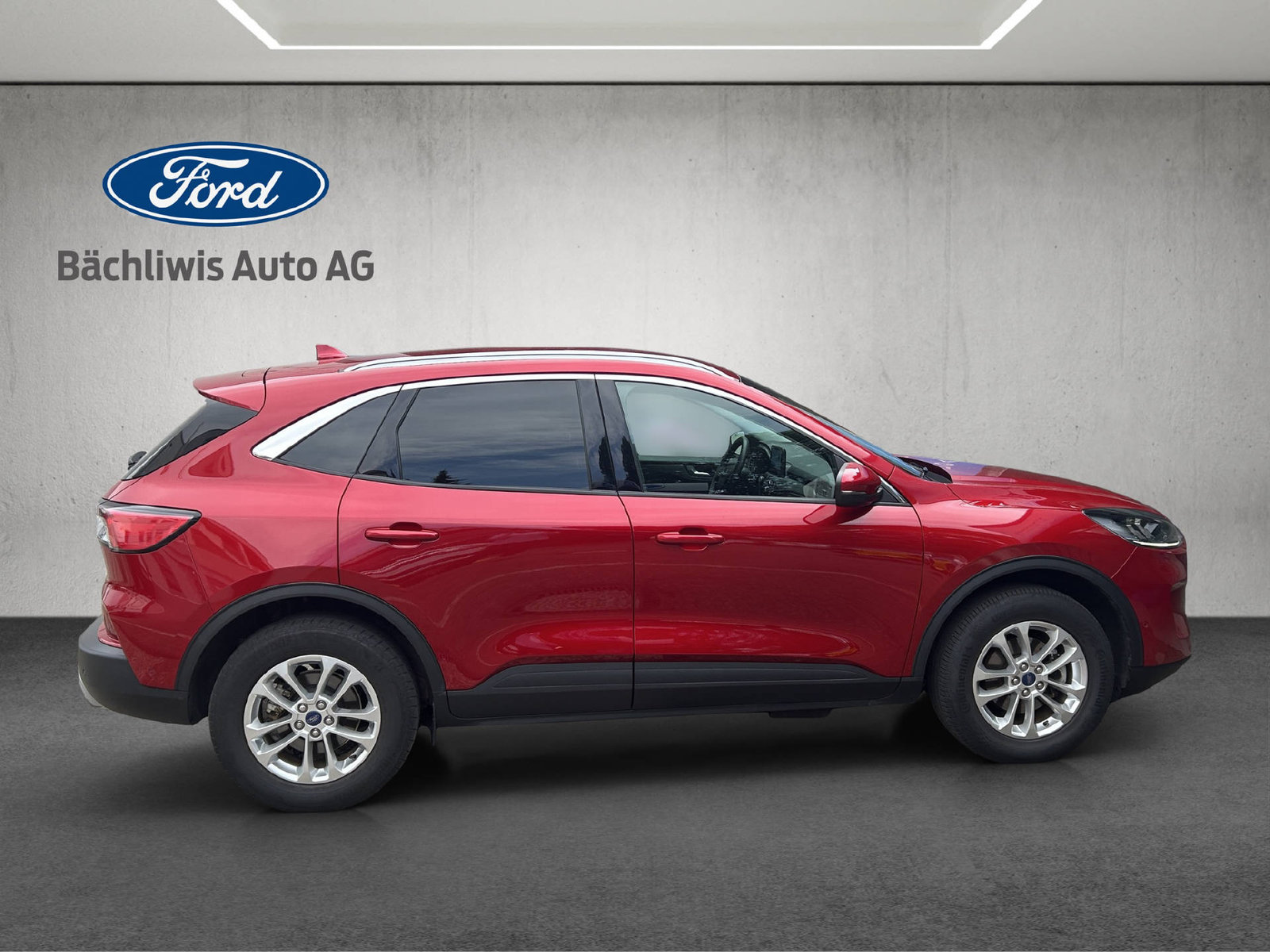 FORD Kuga 2.5 Plug-in Hybrid Titanium X, Plug-in-Hybrid Petrol/Electric, Second hand / Used, Automatic - 6
