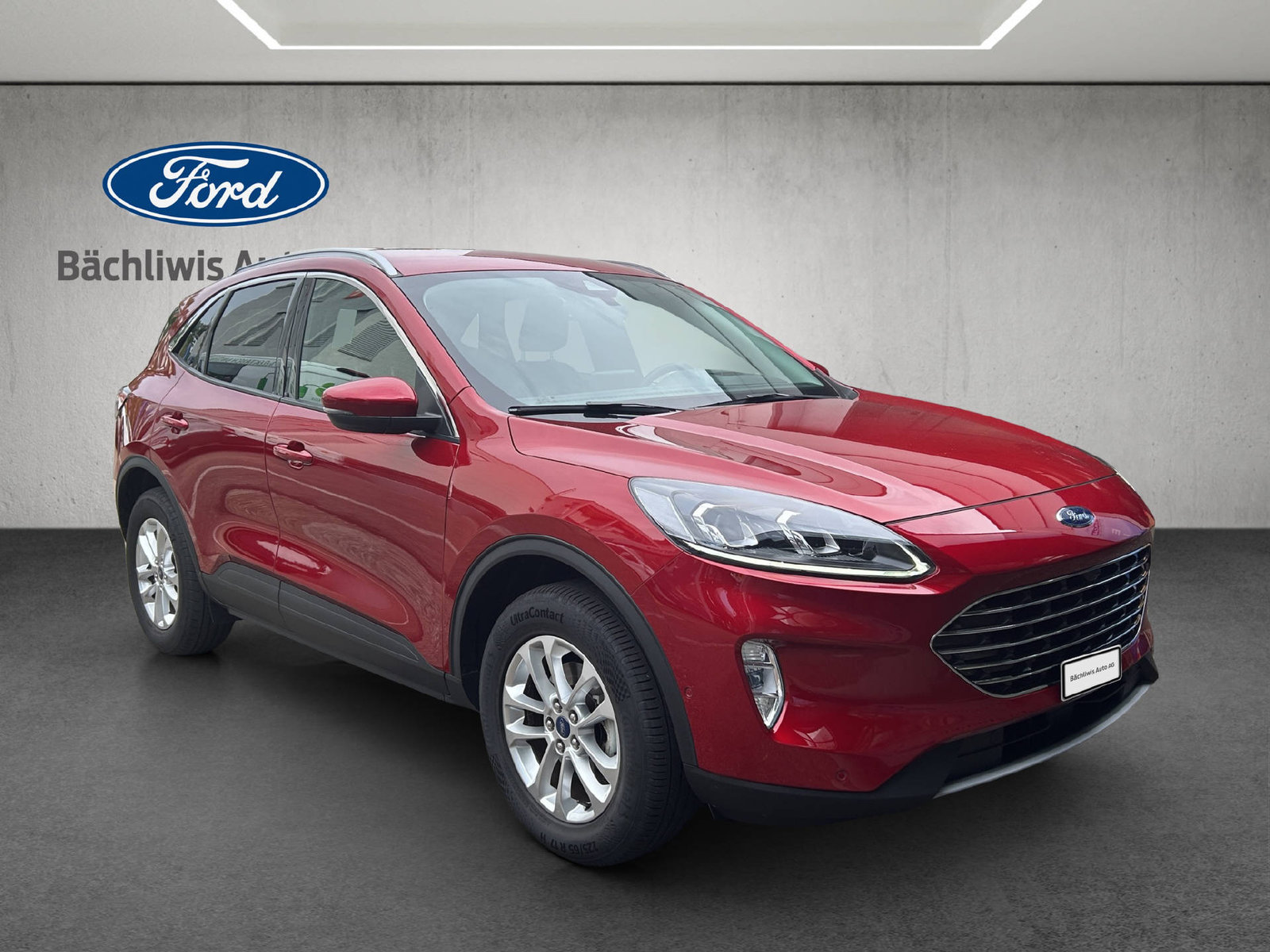 FORD Kuga 2.5 Plug-in Hybrid Titanium X, Plug-in-Hybrid Petrol/Electric, Second hand / Used, Automatic - 7