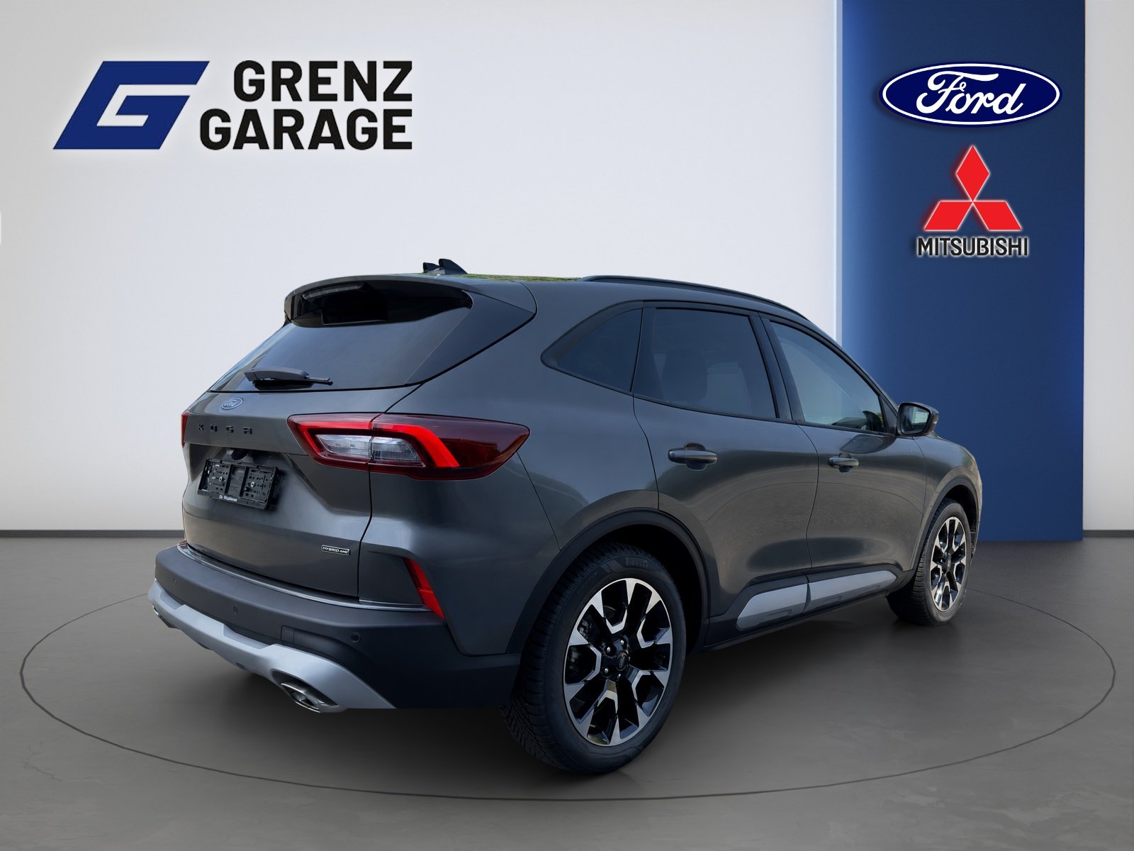 FORD Kuga 2.5 Hybrid Active X 4x4, Full-Hybrid Petrol/Electric, Second hand / Used, Automatic - 5