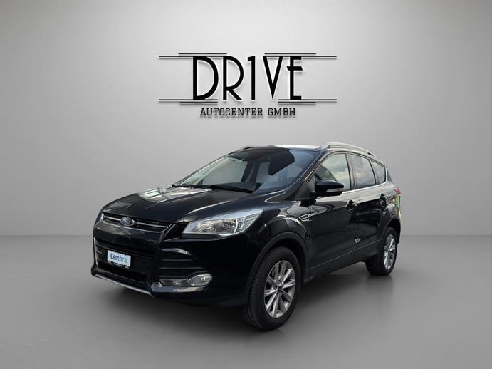 FORD Kuga 2.0 TDCi Titanium 4WD PowerShift, Diesel, Occasion / Gebraucht, Automatik