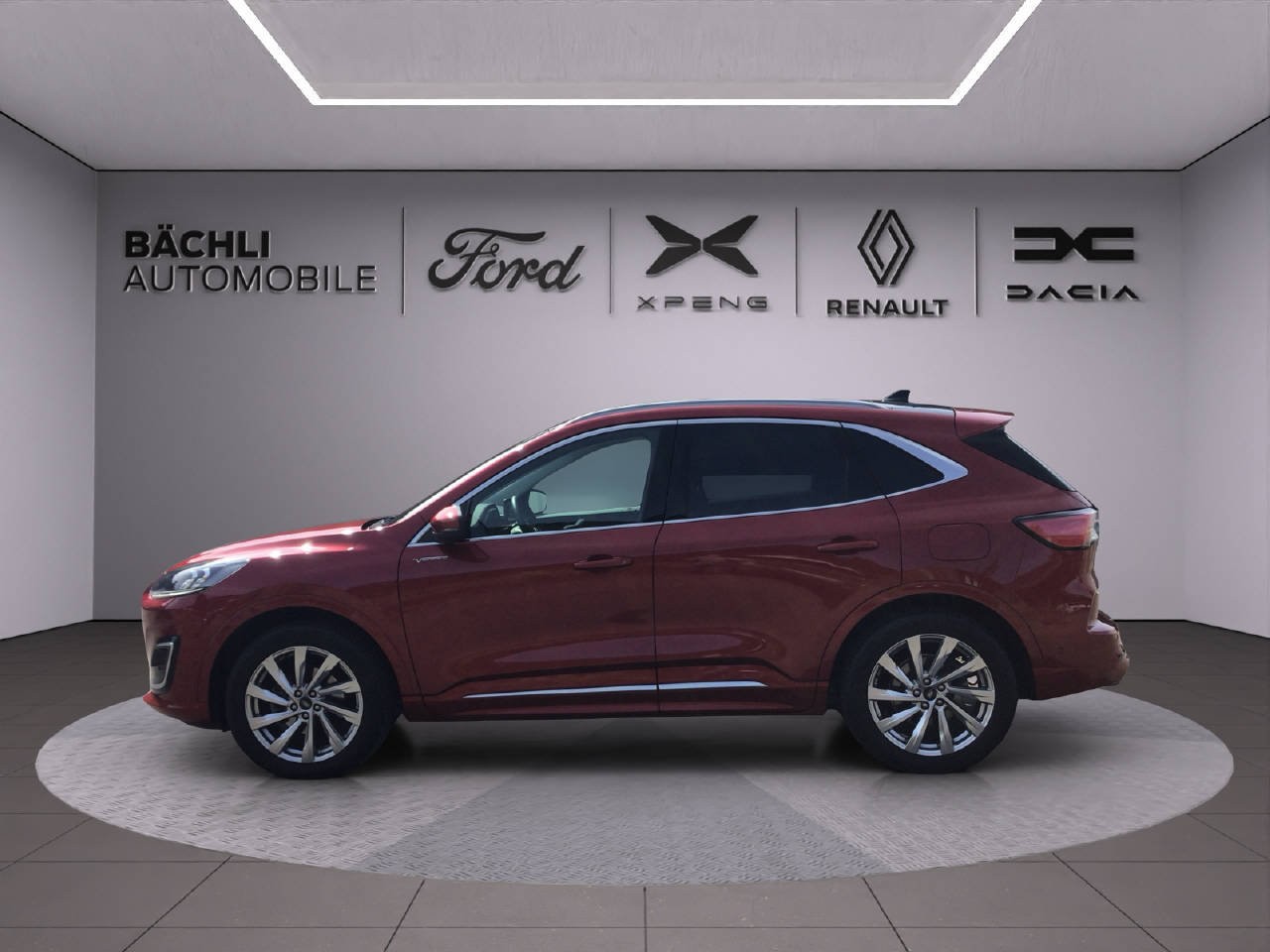 FORD Kuga 2.5 FHEV Vignale 190 PS 4x4, Full-Hybrid Petrol/Electric, Second hand / Used, Automatic - 3