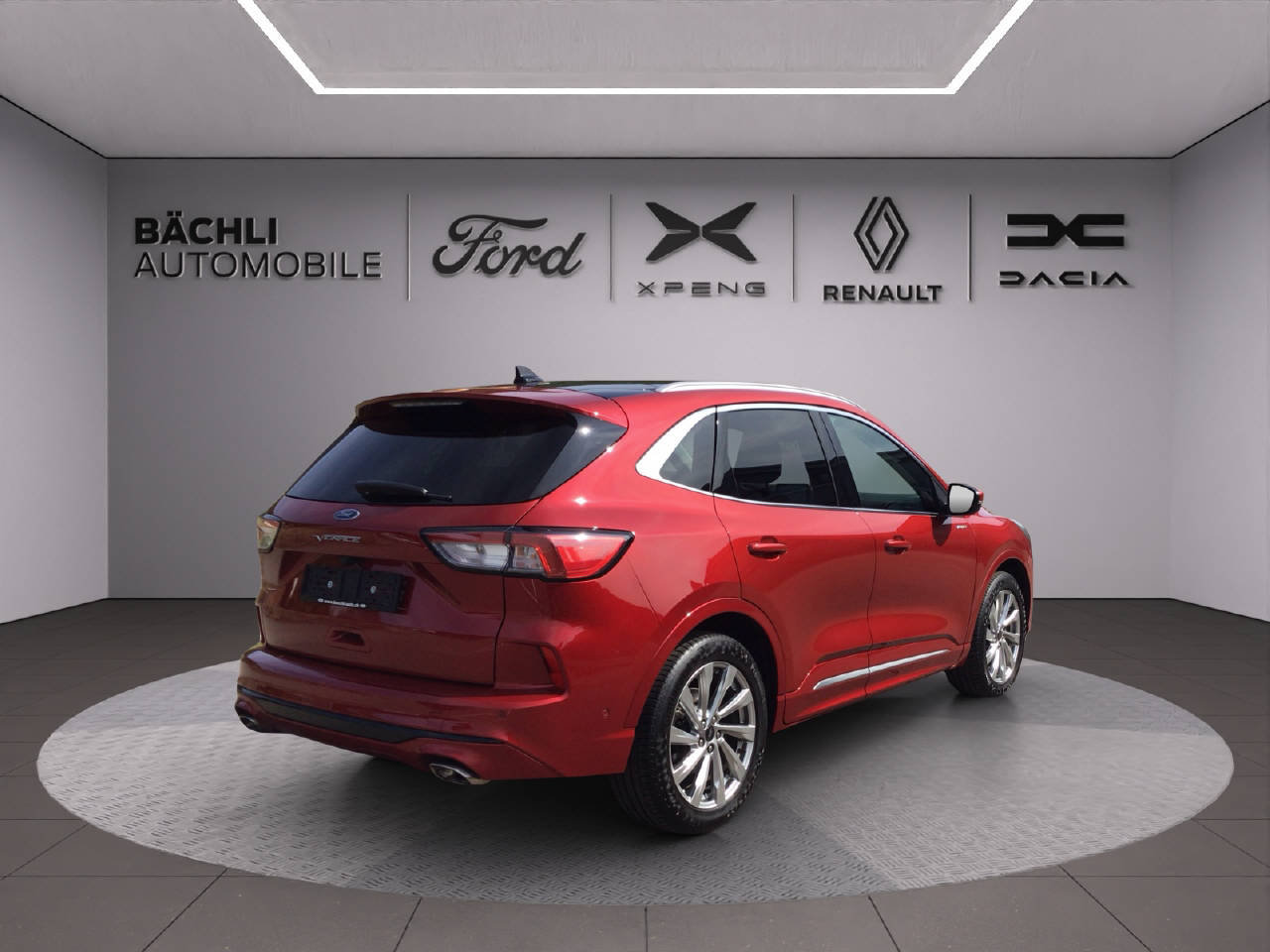 FORD Kuga 2.5 FHEV Vignale 190 PS 4x4, Full-Hybrid Petrol/Electric, Second hand / Used, Automatic - 4