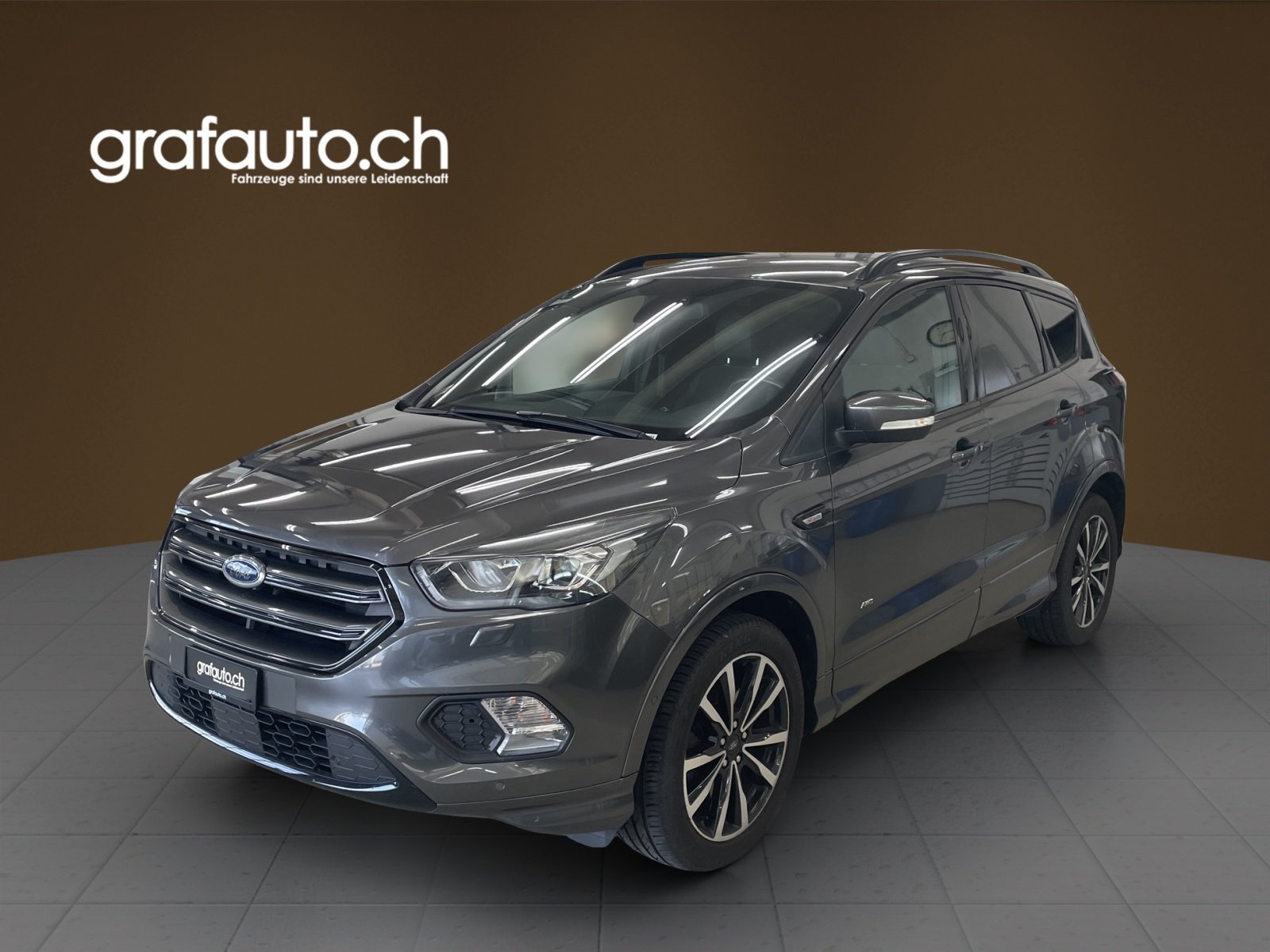 FORD Kuga 1.5 EcoB 176 ST-Line 4WD, Petrol, Second hand / Used, Automatic - 2