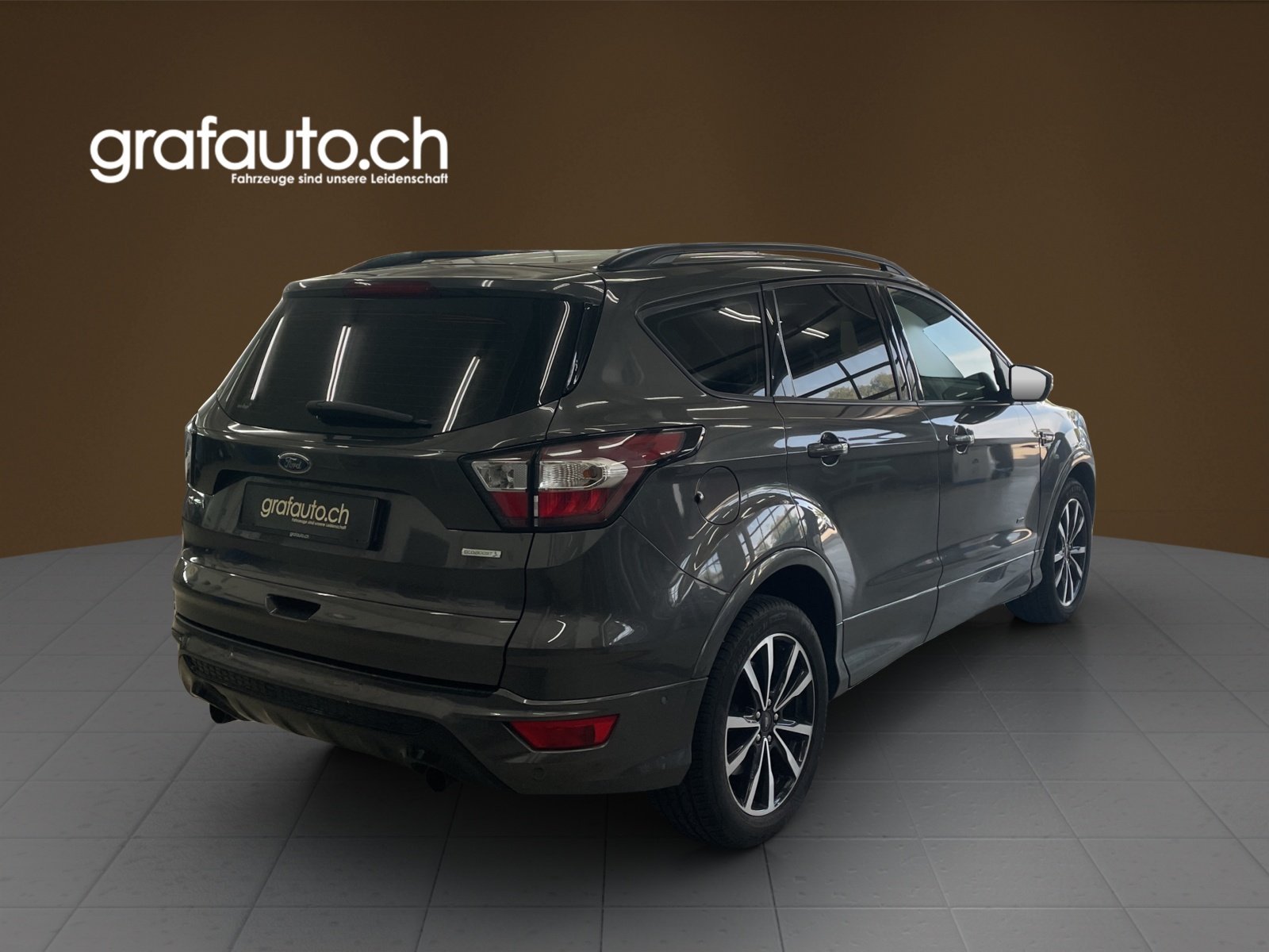 FORD Kuga 1.5 EcoB 176 ST-Line 4WD, Petrol, Second hand / Used, Automatic - 5