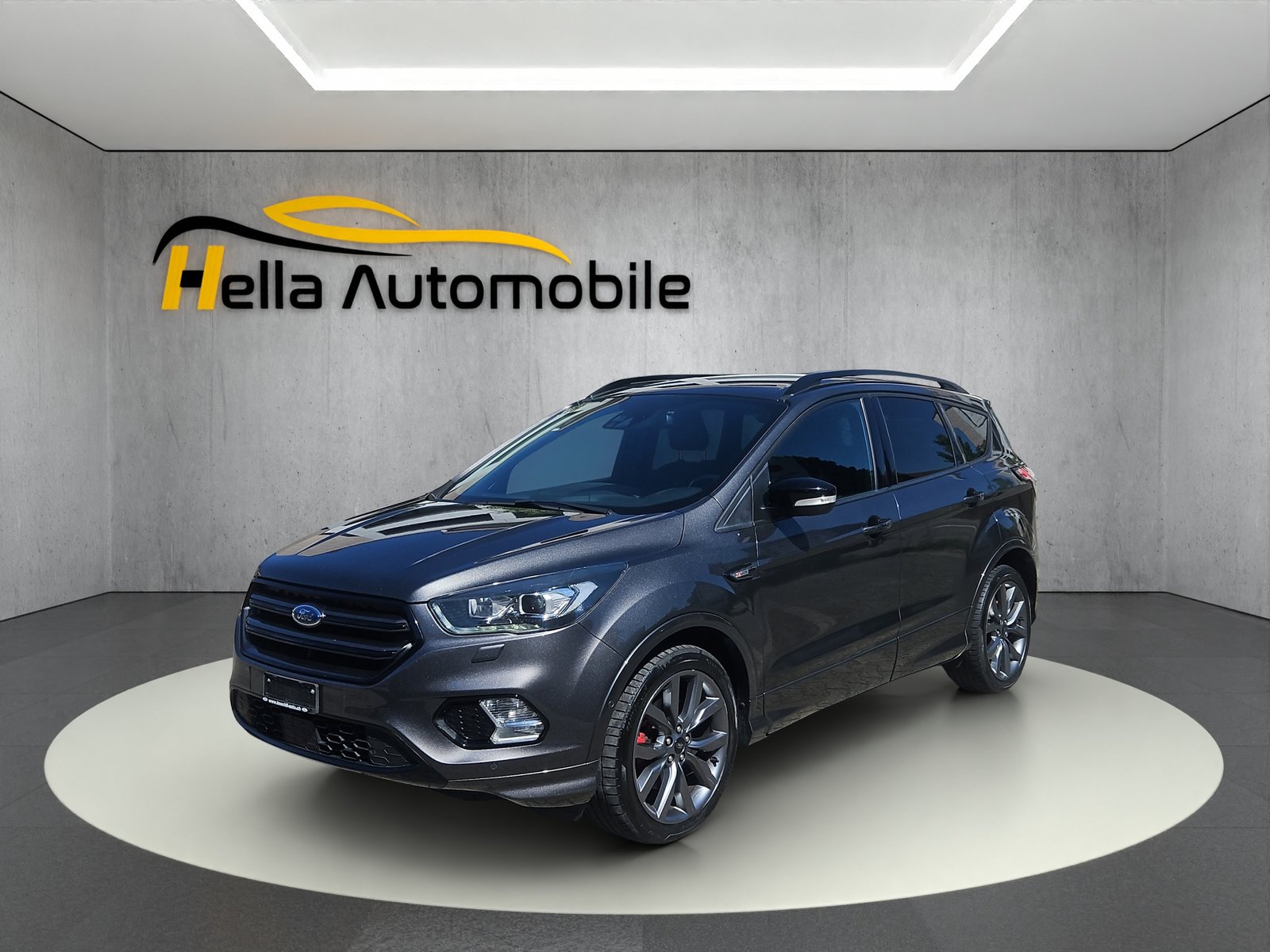FORD Kuga 2.0 EcoBoost ST Line 4WD Automatic