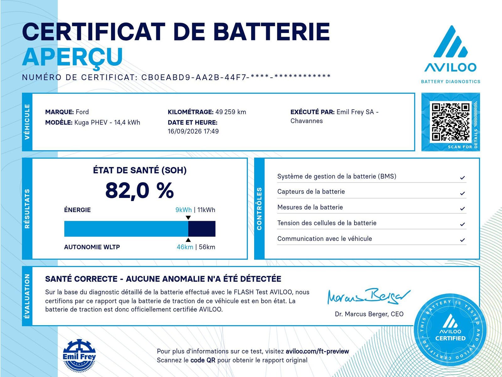 FORD Kuga 2.5 Plug-in Hybrid ST-Line X, Plug-in-Hybrid Benzin/Elektro, Occasion / Gebraucht, Automatik - 3