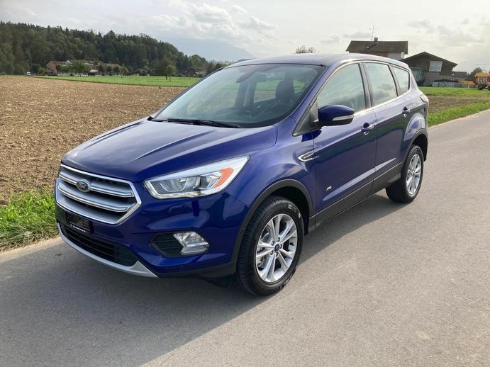 FORD Kuga 2.0 TDCi Titanium 4WD PowerShift, Diesel, Second hand / Used, Automatic