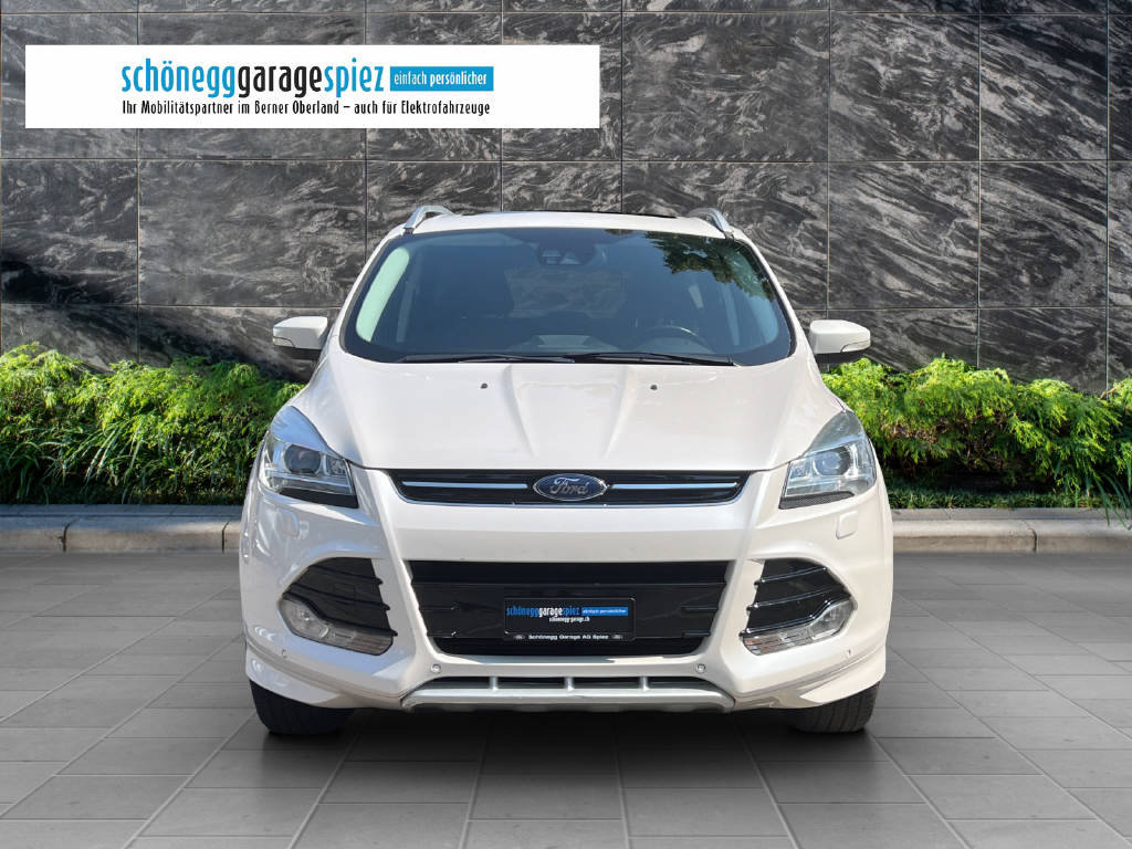 FORD Kuga 2.0 TDCi 180 Titanium S, Diesel, Second hand / Used, Automatic - 2