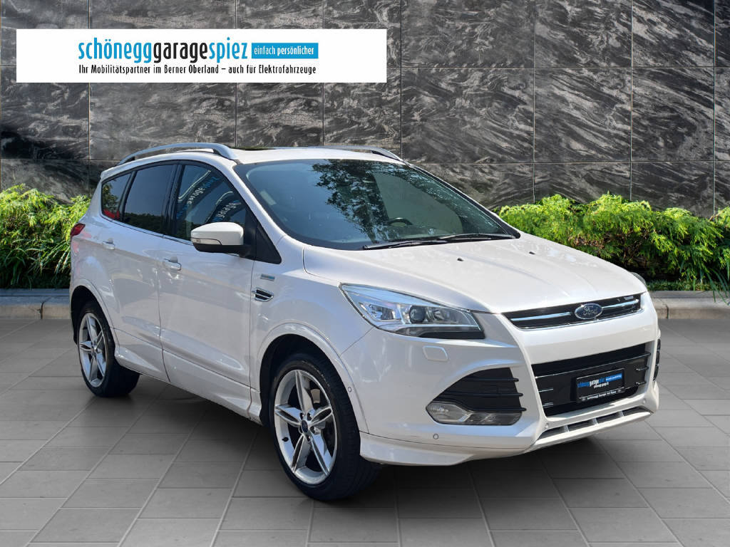 FORD Kuga 2.0 TDCi 180 Titanium S, Diesel, Second hand / Used, Automatic - 3
