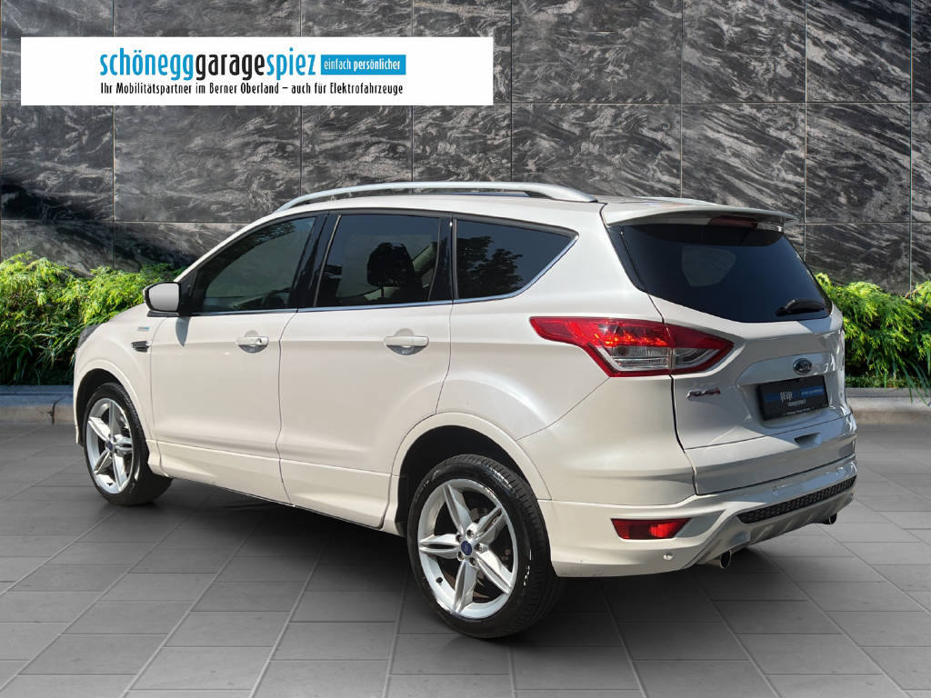 FORD Kuga 2.0 TDCi 180 Titanium S, Diesel, Second hand / Used, Automatic - 4