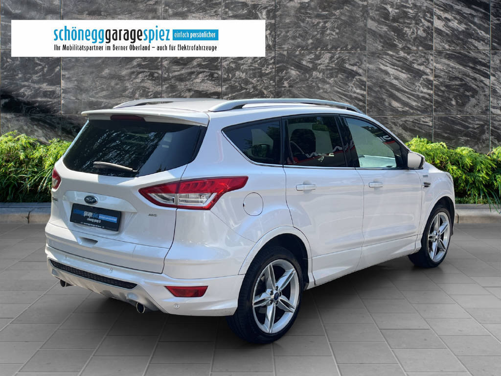 FORD Kuga 2.0 TDCi 180 Titanium S, Diesel, Second hand / Used, Automatic - 6