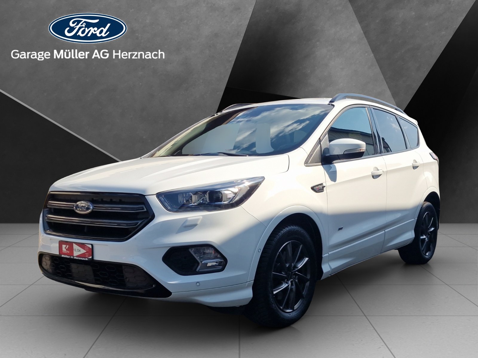 FORD Kuga 2.0 TDCi 180 ST-Line FPS, Diesel, Occasion / Gebraucht, Automatik - 2