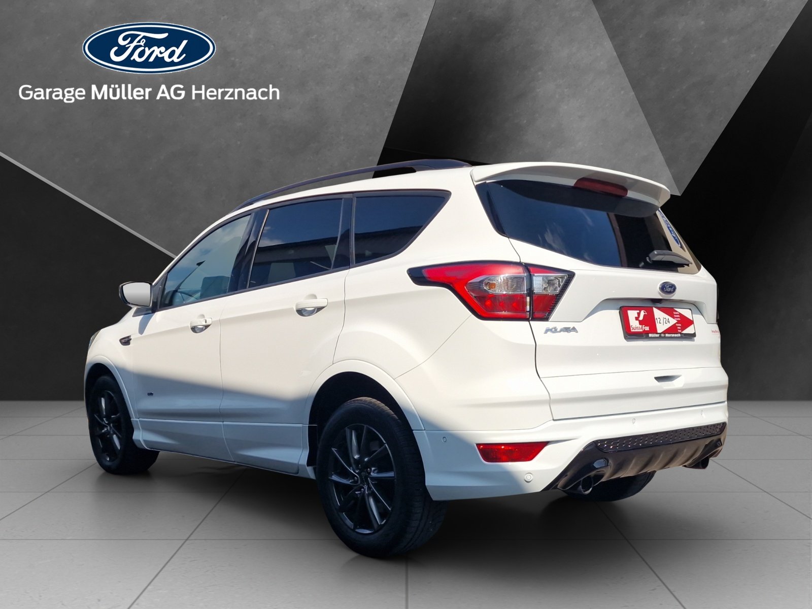 FORD Kuga 2.0 TDCi 180 ST-Line FPS, Diesel, Occasion / Gebraucht, Automatik - 4