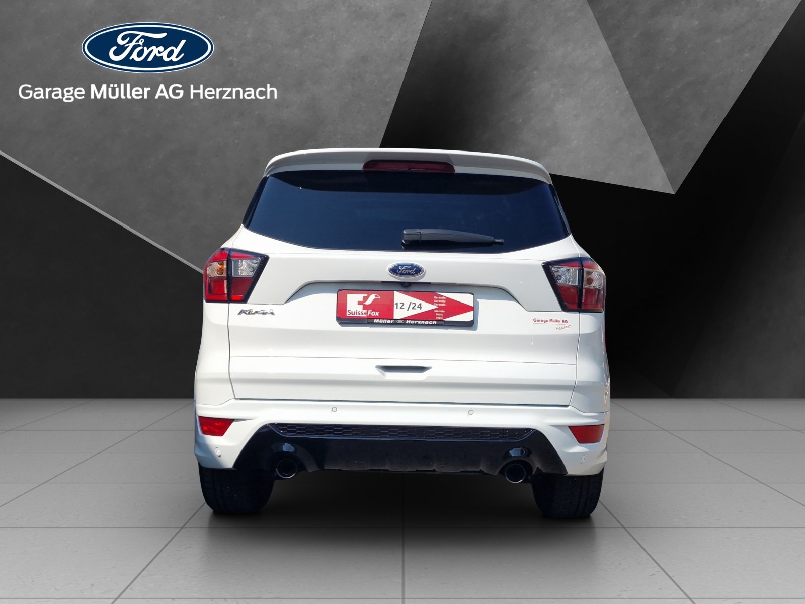 FORD Kuga 2.0 TDCi 180 ST-Line FPS, Diesel, Occasion / Gebraucht, Automatik - 5