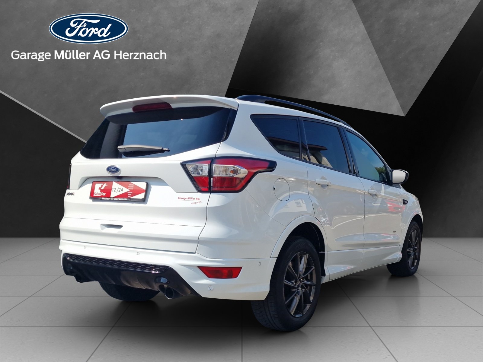 FORD Kuga 2.0 TDCi 180 ST-Line FPS, Diesel, Occasion / Gebraucht, Automatik - 6