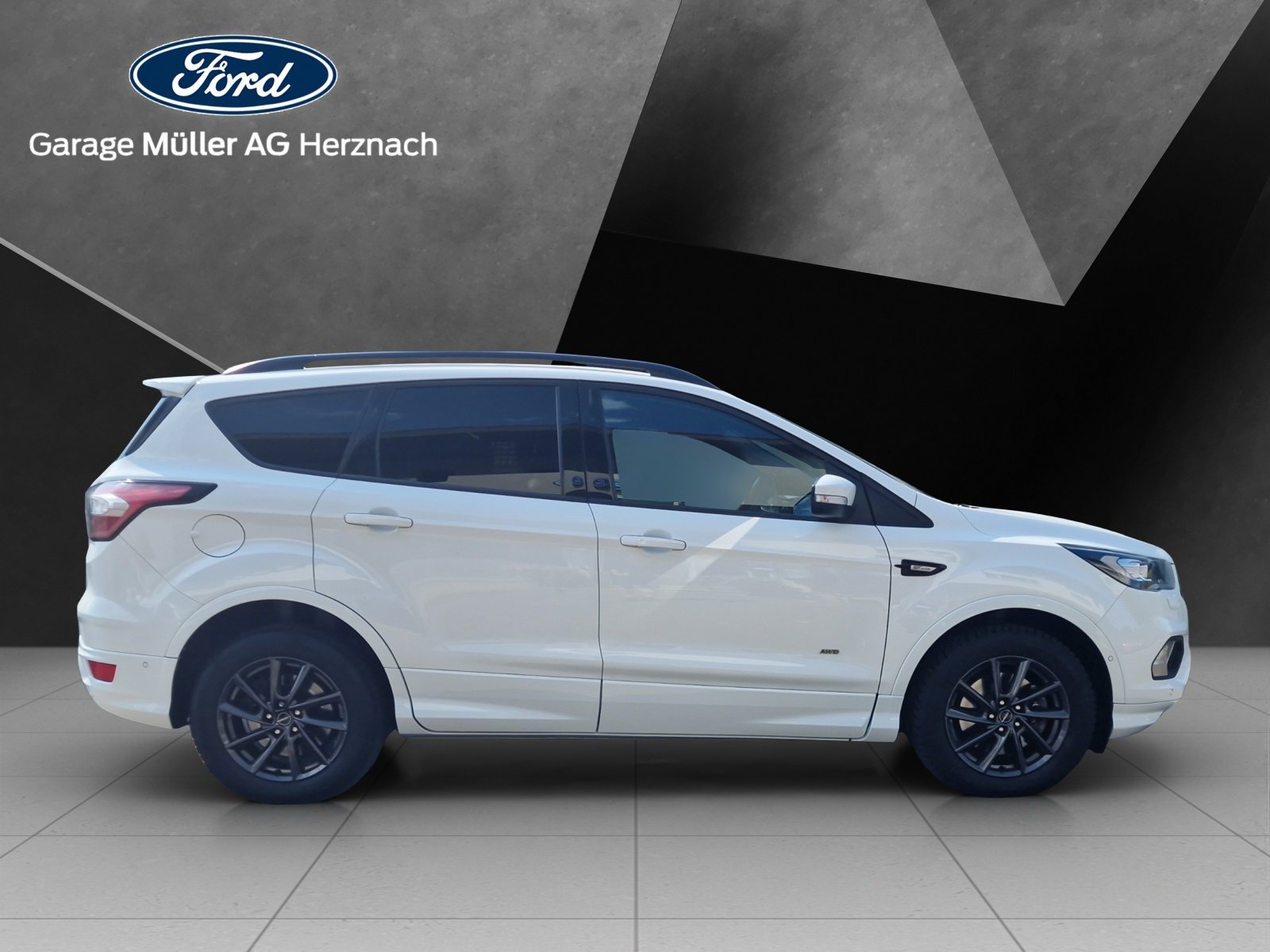 FORD Kuga 2.0 TDCi 180 ST-Line FPS, Diesel, Occasion / Gebraucht, Automatik - 7