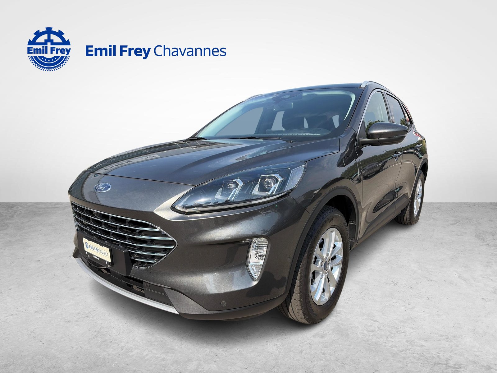 FORD Kuga 2.5 Plug-in Hybrid Titanium X, Plug-in-Hybrid Benzin/Elektro, Occasion / Gebraucht, Automatik - 3