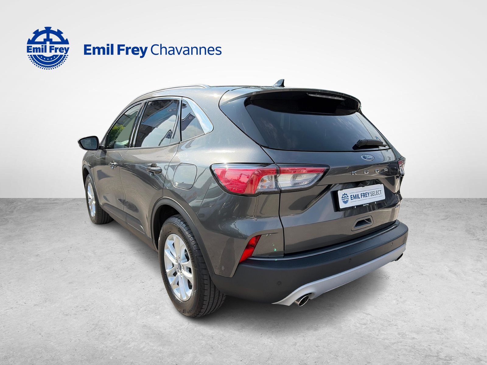 FORD Kuga 2.5 Plug-in Hybrid Titanium X, Plug-in-Hybrid Benzin/Elektro, Occasion / Gebraucht, Automatik - 4