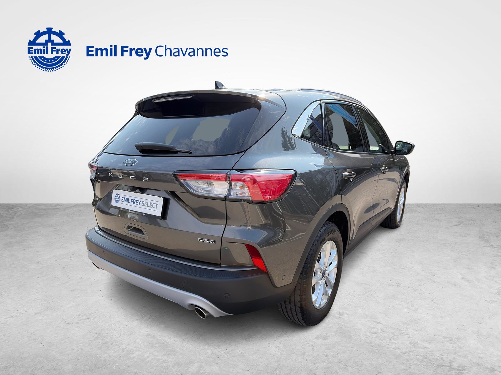 FORD Kuga 2.5 Plug-in Hybrid Titanium X, Plug-in-Hybrid Benzin/Elektro, Occasion / Gebraucht, Automatik - 5