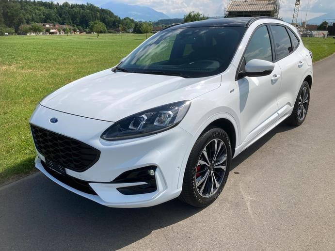 FORD Kuga 2.5 FHEV ST-Line X 4WD, Voll-Hybrid Benzin/Elektro, Occasion / Gebraucht, Automatik