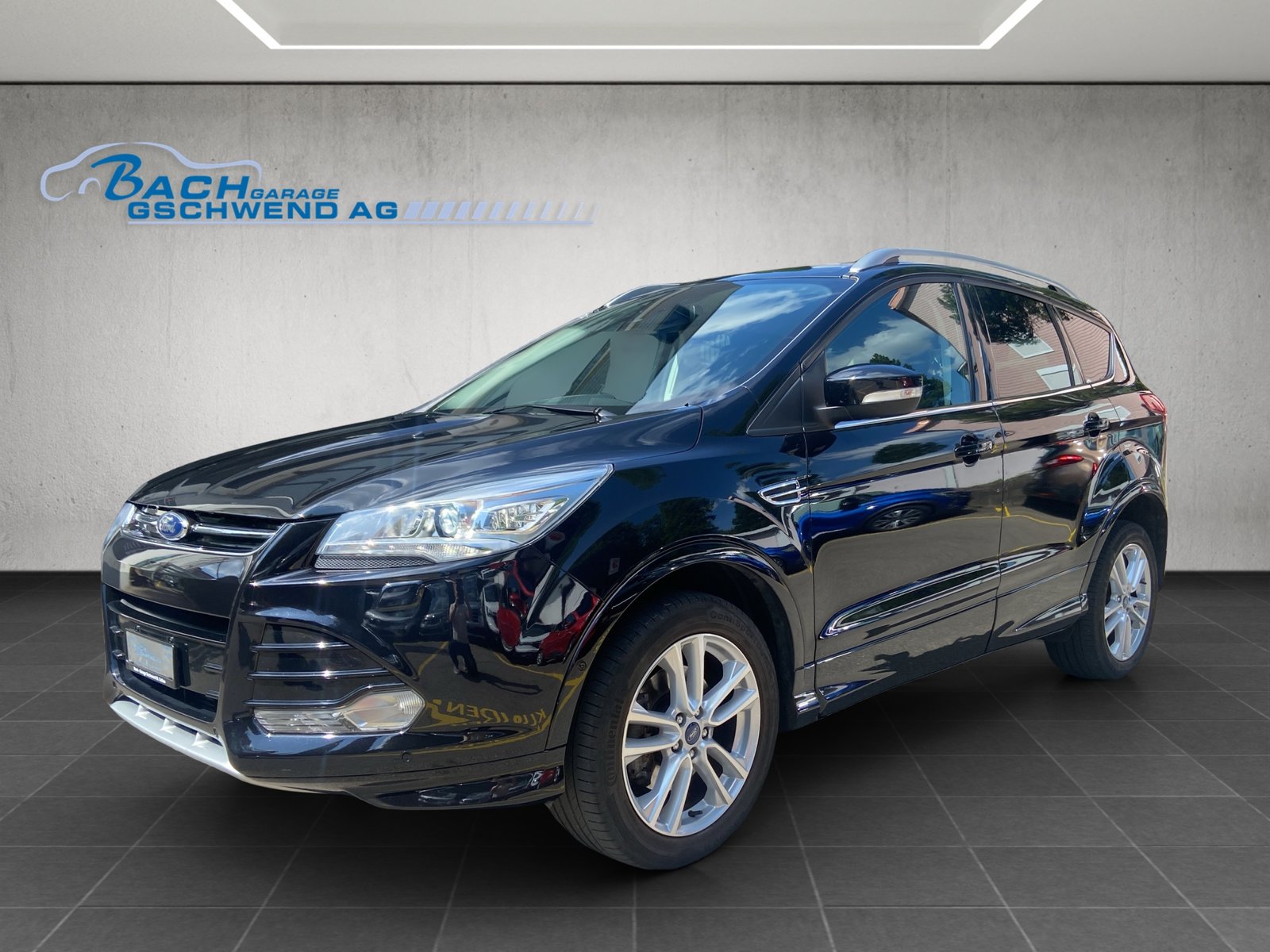 FORD Kuga 2.0 TDCi Titanium 4WD PowerShift