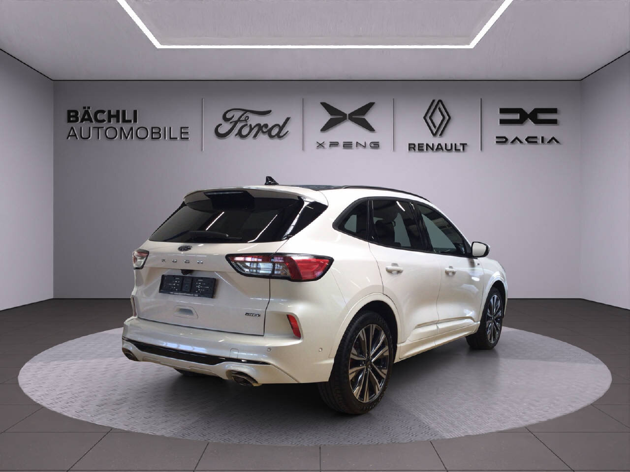 FORD Kuga 2.5 PHEV 225 PS ST-Line X, Hybride Rechargeable Essence/Électricité, Occasion / Utilisé, Automatique - 4